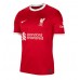 Liverpool Ibrahima Konate #5 Voetbalkleding Thuisshirt 2023-24 Korte Mouwen